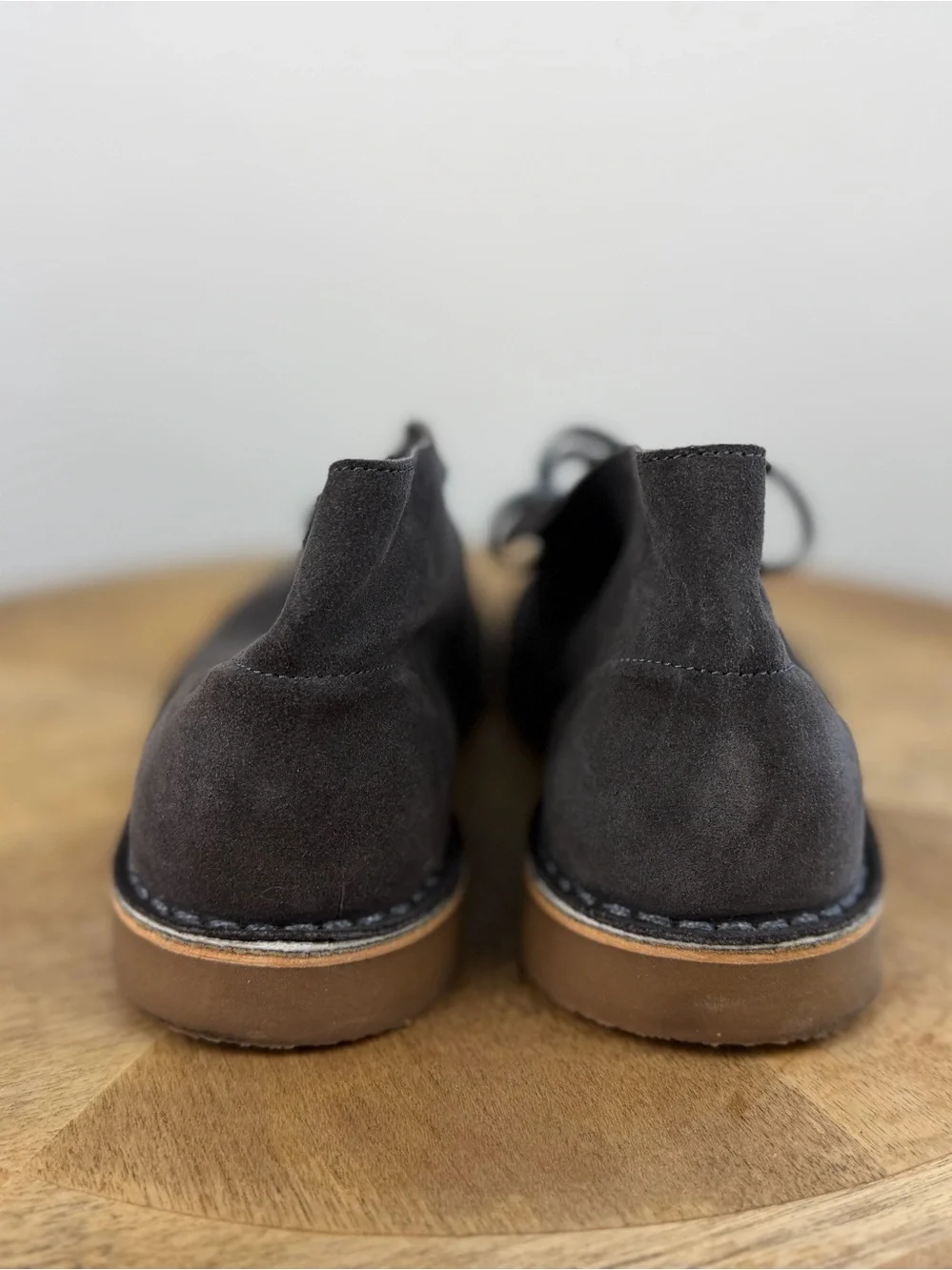 •JACK THREADS• Mens Chukka Boots Grey Size 9.5